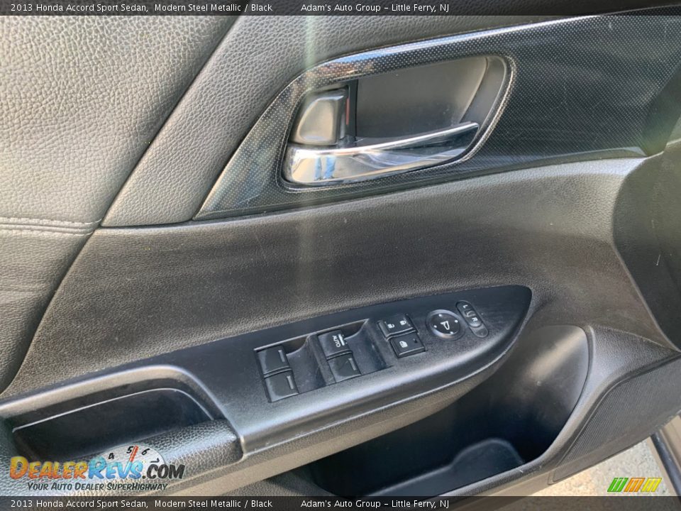 2013 Honda Accord Sport Sedan Modern Steel Metallic / Black Photo #16