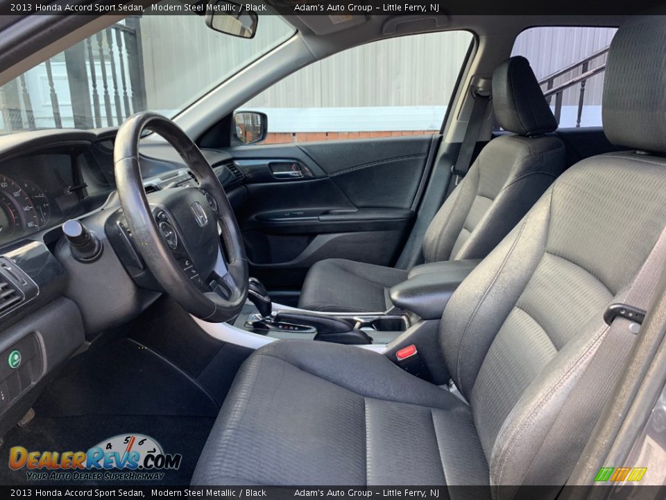 2013 Honda Accord Sport Sedan Modern Steel Metallic / Black Photo #17