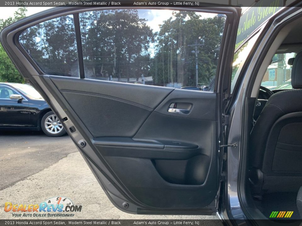 2013 Honda Accord Sport Sedan Modern Steel Metallic / Black Photo #18