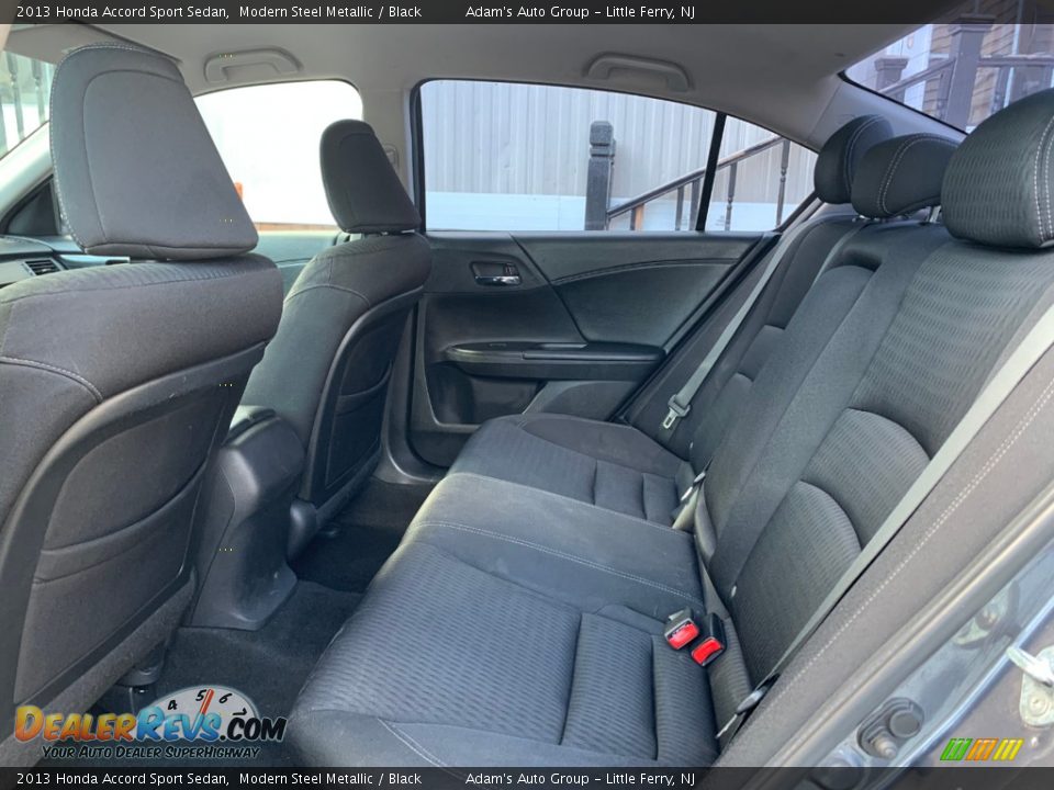 2013 Honda Accord Sport Sedan Modern Steel Metallic / Black Photo #19