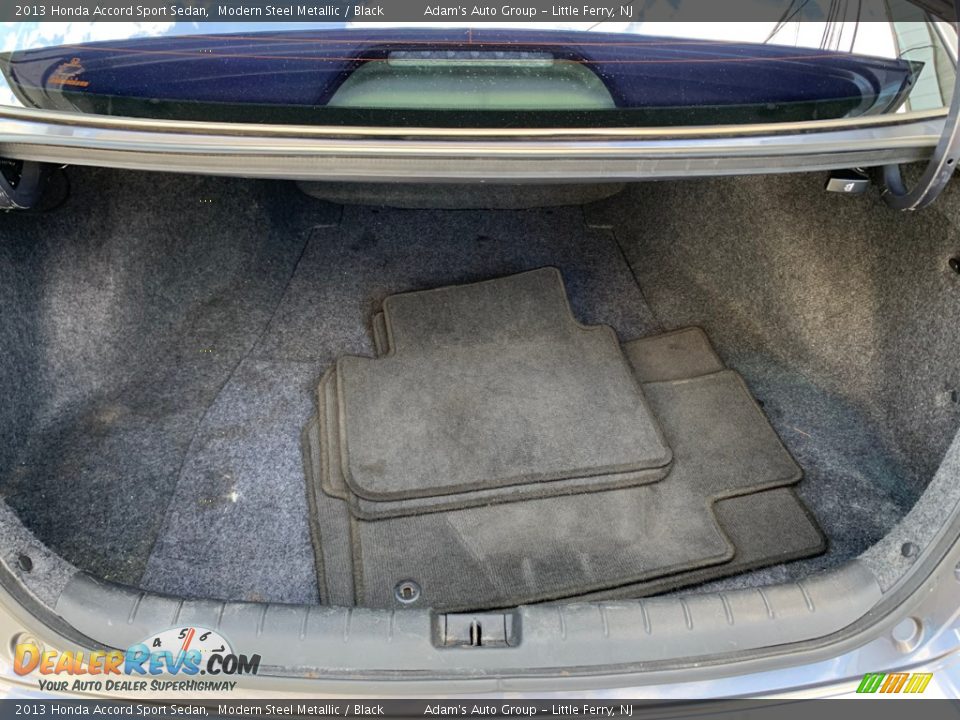 2013 Honda Accord Sport Sedan Modern Steel Metallic / Black Photo #20