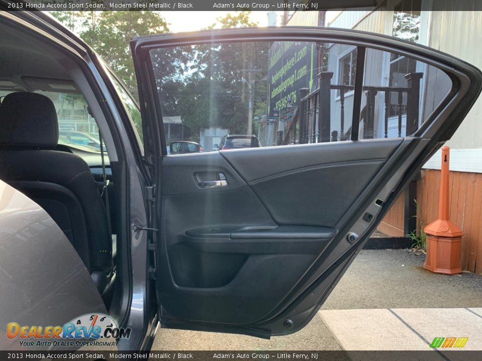 2013 Honda Accord Sport Sedan Modern Steel Metallic / Black Photo #21