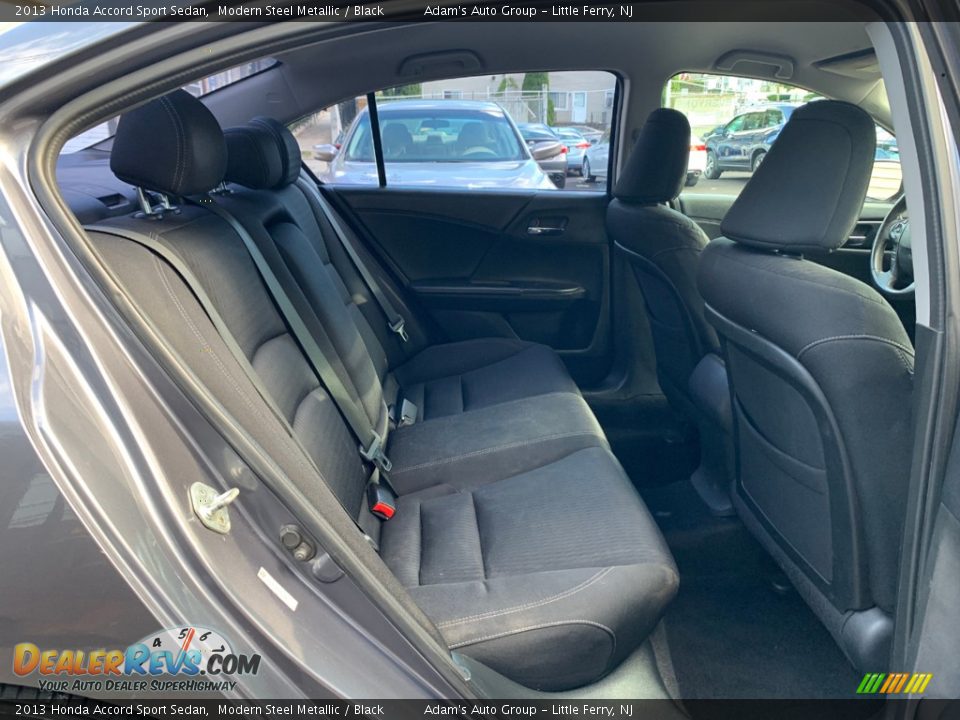 2013 Honda Accord Sport Sedan Modern Steel Metallic / Black Photo #22