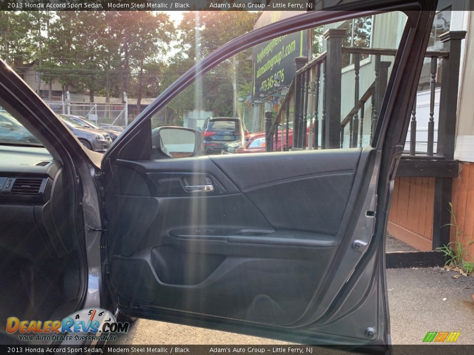 2013 Honda Accord Sport Sedan Modern Steel Metallic / Black Photo #23