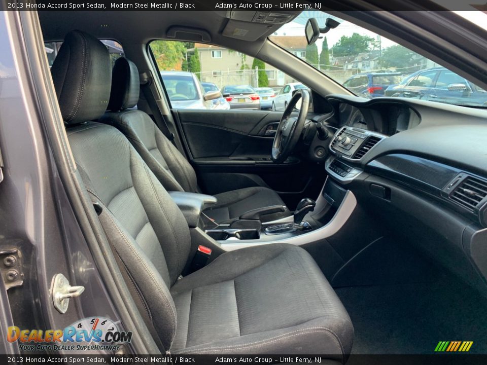 2013 Honda Accord Sport Sedan Modern Steel Metallic / Black Photo #24