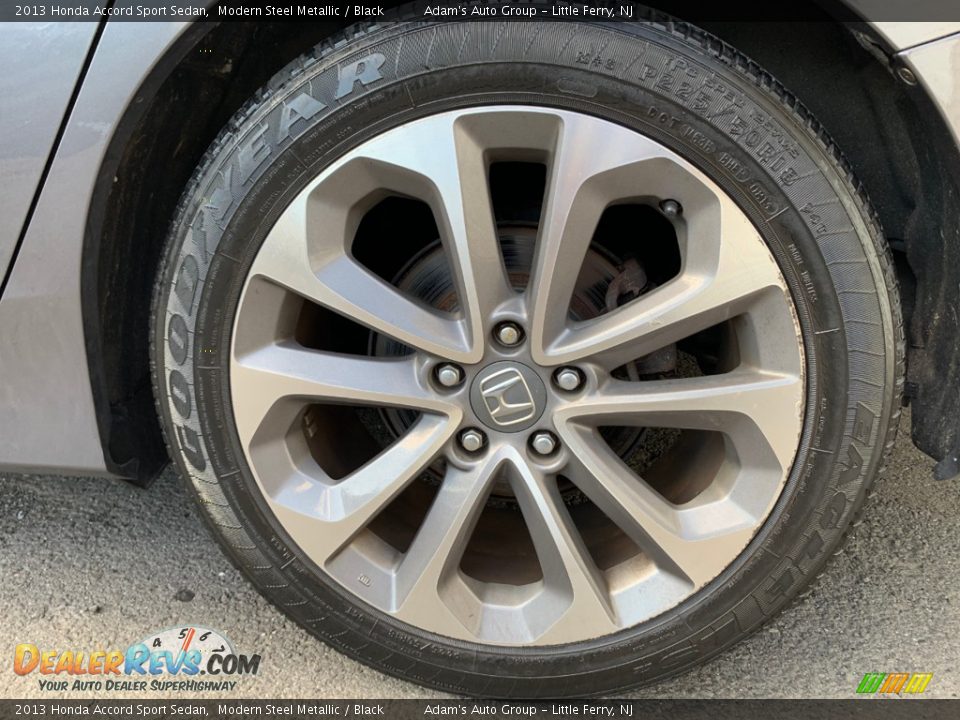 2013 Honda Accord Sport Sedan Modern Steel Metallic / Black Photo #26
