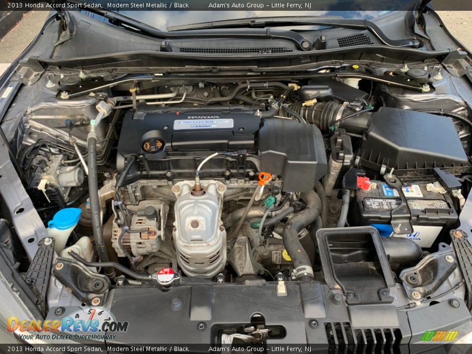 2013 Honda Accord Sport Sedan Modern Steel Metallic / Black Photo #27
