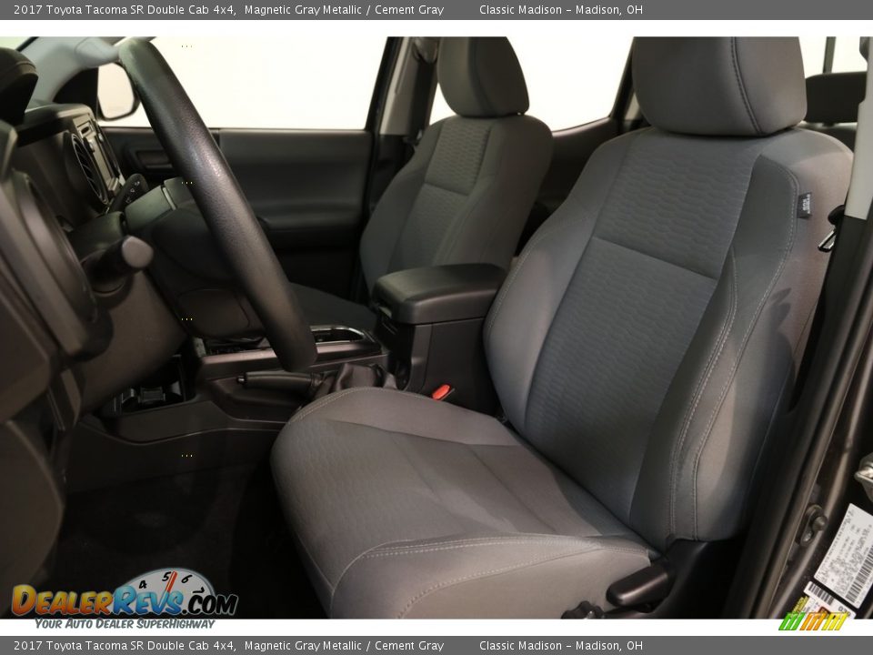 2017 Toyota Tacoma SR Double Cab 4x4 Magnetic Gray Metallic / Cement Gray Photo #5