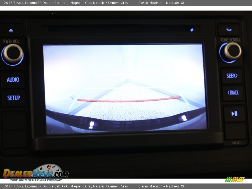 2017 Toyota Tacoma SR Double Cab 4x4 Magnetic Gray Metallic / Cement Gray Photo #12