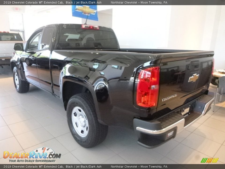 2019 Chevrolet Colorado WT Extended Cab Black / Jet Black/Dark Ash Photo #3