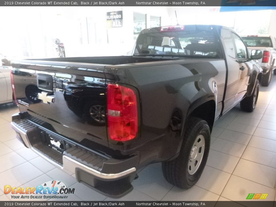 2019 Chevrolet Colorado WT Extended Cab Black / Jet Black/Dark Ash Photo #5