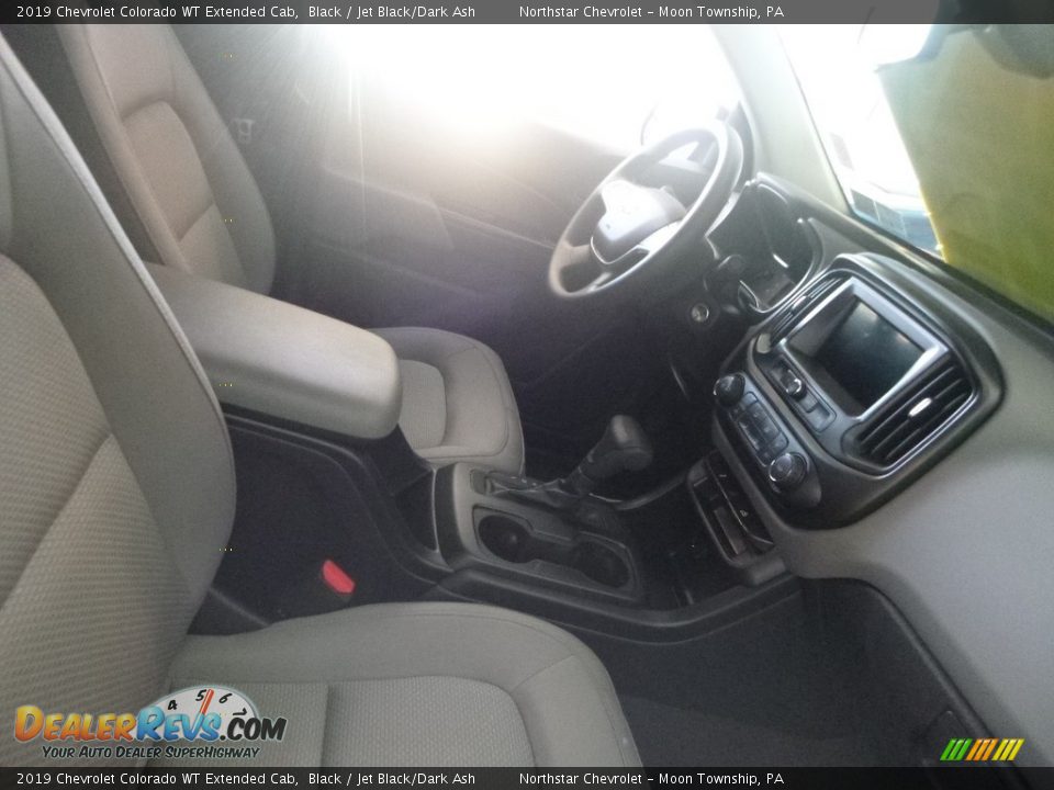 2019 Chevrolet Colorado WT Extended Cab Black / Jet Black/Dark Ash Photo #6