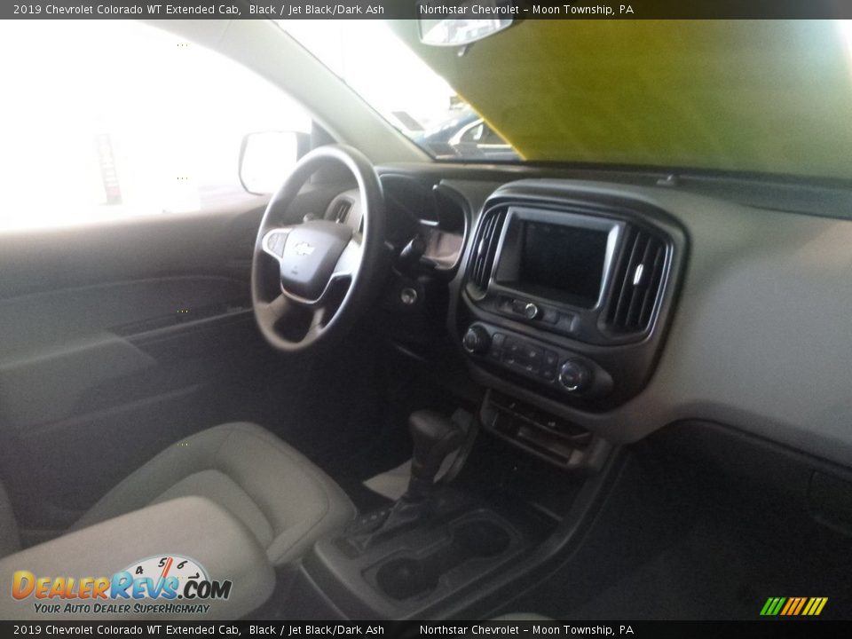 2019 Chevrolet Colorado WT Extended Cab Black / Jet Black/Dark Ash Photo #7