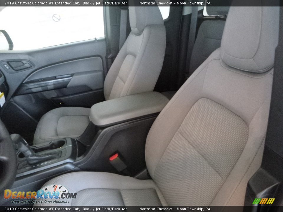 2019 Chevrolet Colorado WT Extended Cab Black / Jet Black/Dark Ash Photo #12