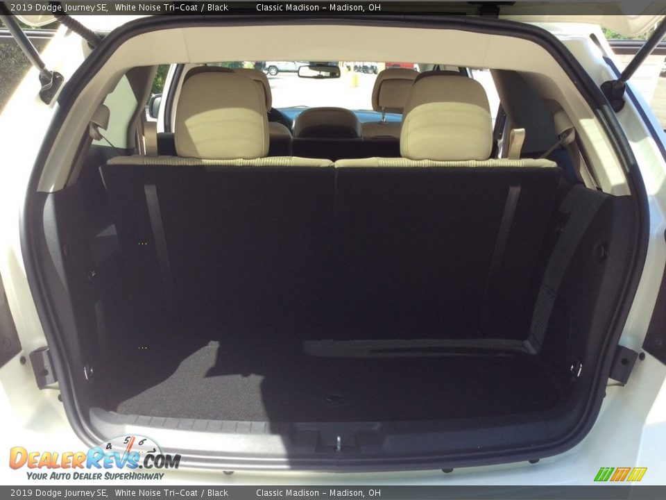 2019 Dodge Journey SE White Noise Tri-Coat / Black Photo #17
