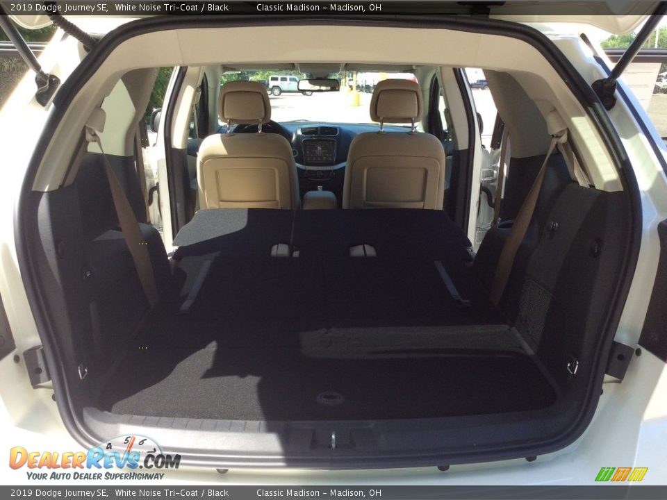 2019 Dodge Journey SE White Noise Tri-Coat / Black Photo #19