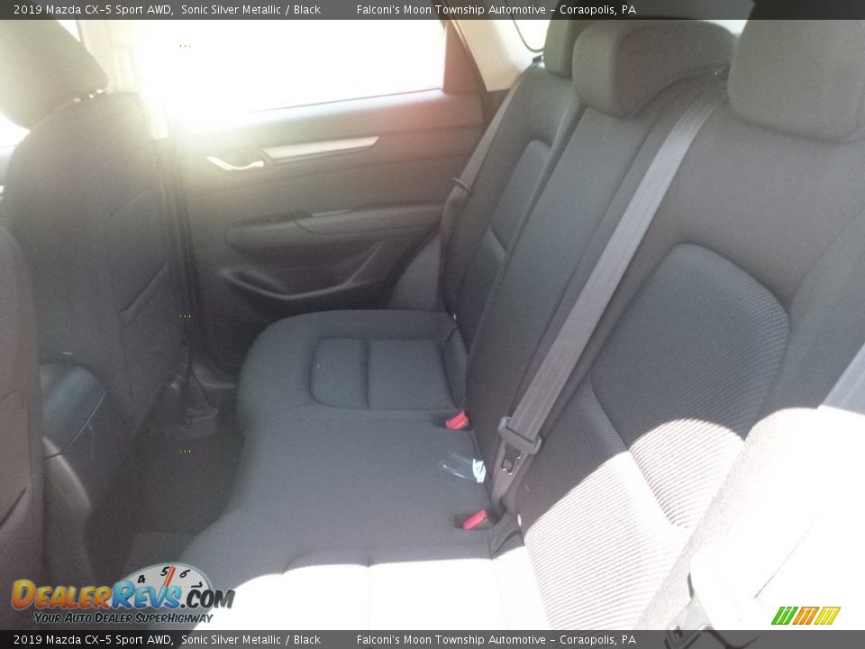 2019 Mazda CX-5 Sport AWD Sonic Silver Metallic / Black Photo #8