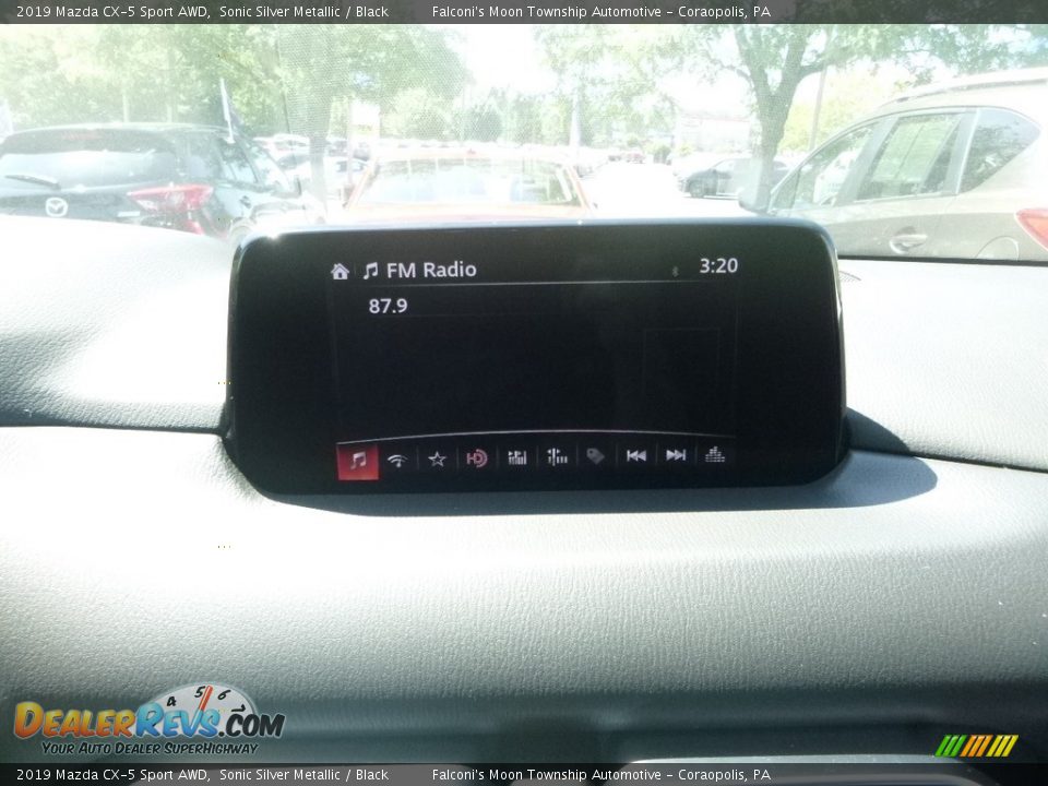 2019 Mazda CX-5 Sport AWD Sonic Silver Metallic / Black Photo #13
