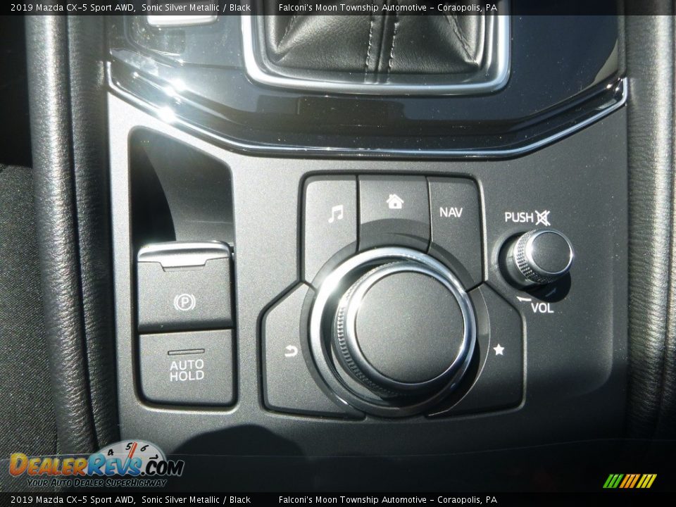 2019 Mazda CX-5 Sport AWD Sonic Silver Metallic / Black Photo #15