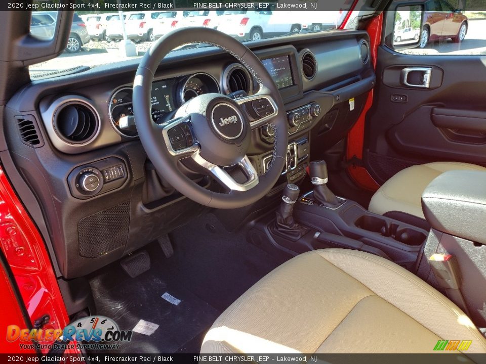 2020 Jeep Gladiator Sport 4x4 Firecracker Red / Black Photo #8