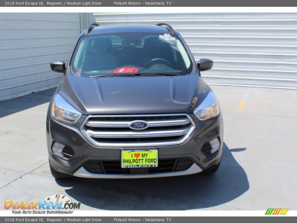2018 Ford Escape SE Magnetic / Medium Light Stone Photo #3