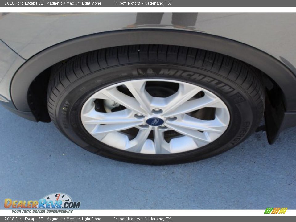 2018 Ford Escape SE Magnetic / Medium Light Stone Photo #5