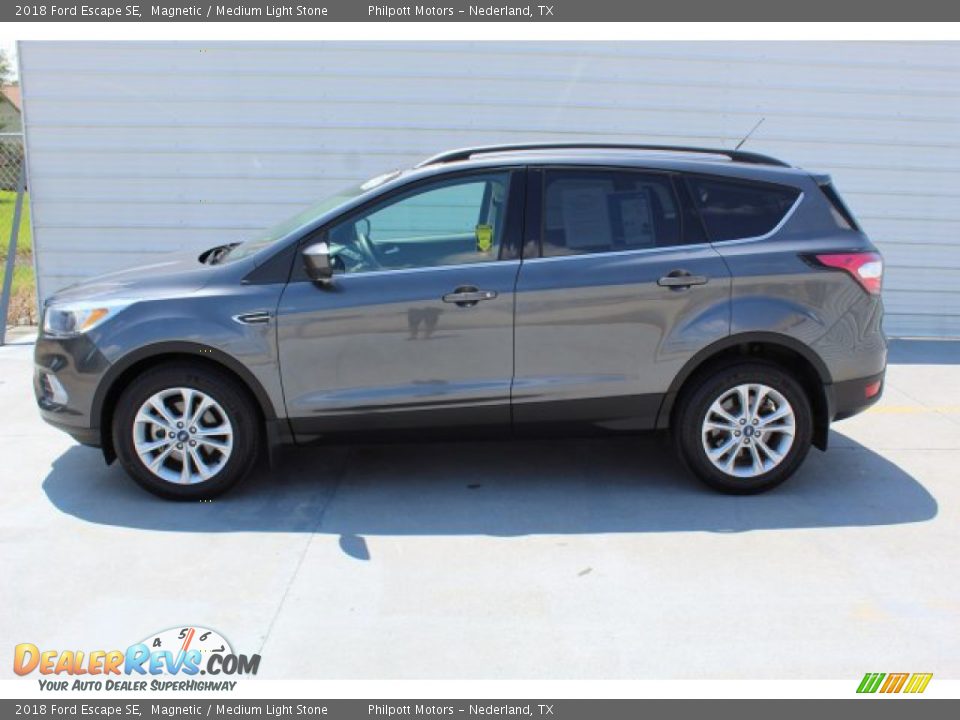 2018 Ford Escape SE Magnetic / Medium Light Stone Photo #6