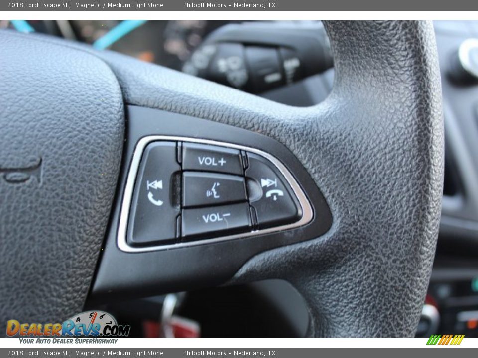 2018 Ford Escape SE Magnetic / Medium Light Stone Photo #14