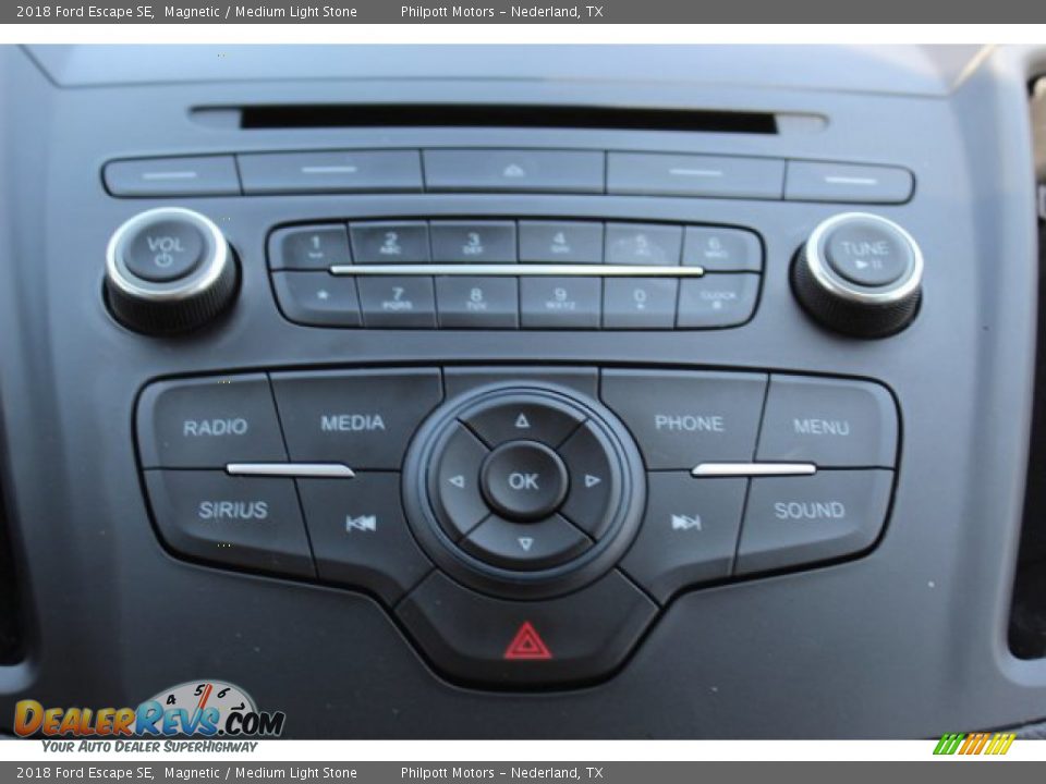 2018 Ford Escape SE Magnetic / Medium Light Stone Photo #18