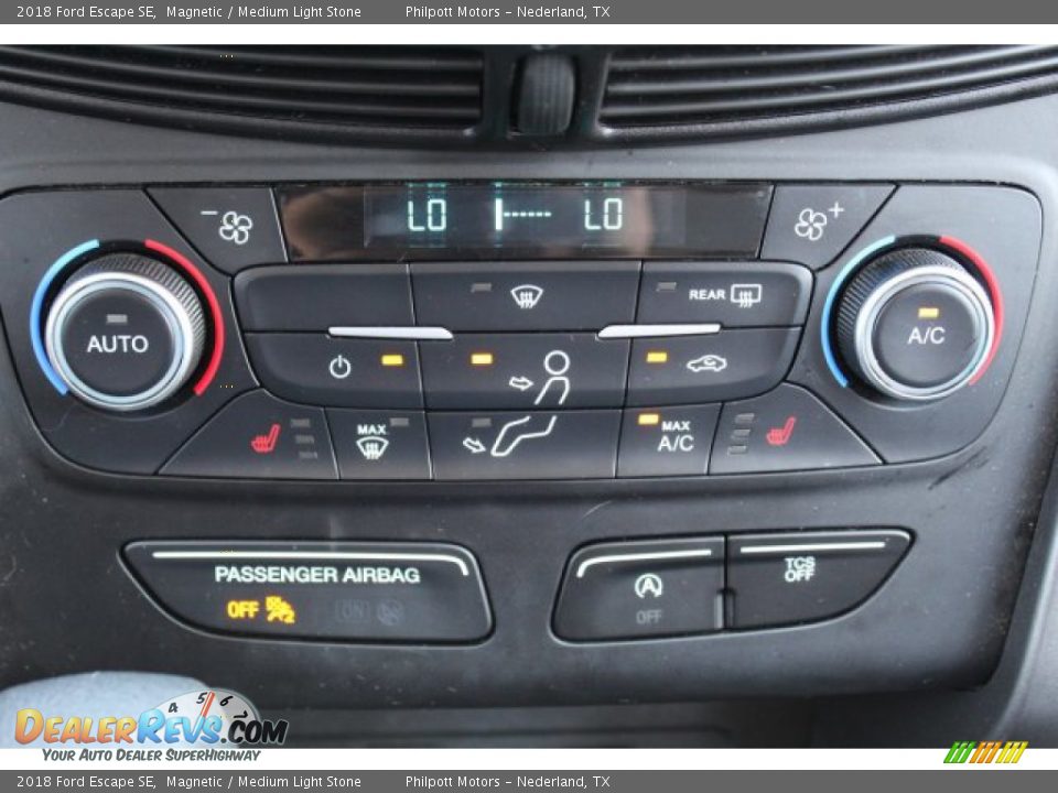 2018 Ford Escape SE Magnetic / Medium Light Stone Photo #19