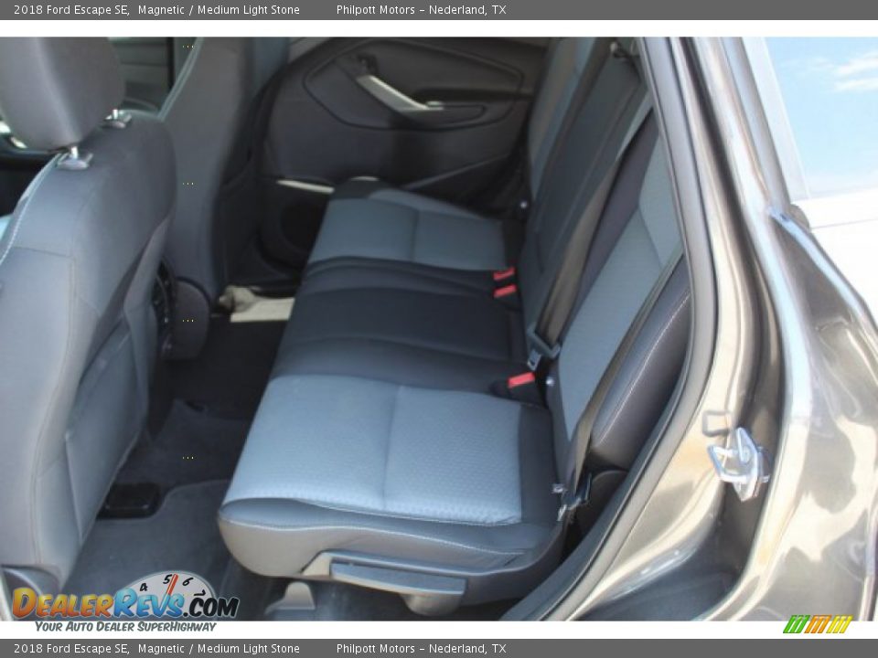 2018 Ford Escape SE Magnetic / Medium Light Stone Photo #22