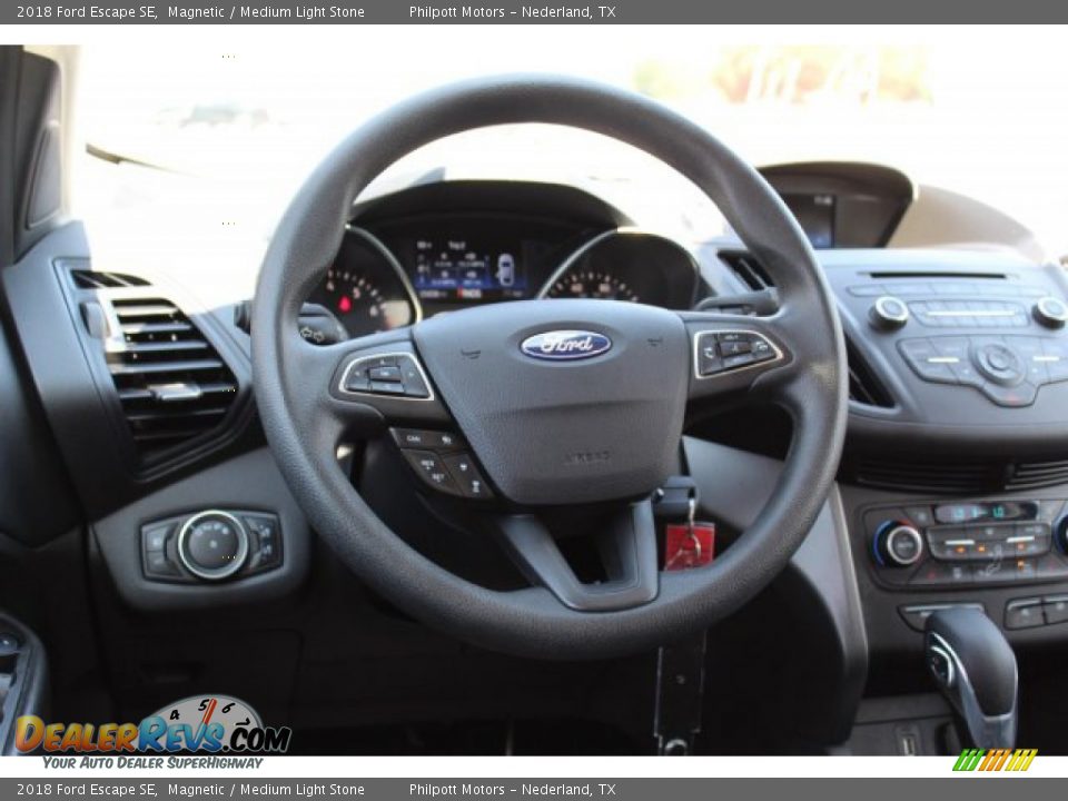 2018 Ford Escape SE Magnetic / Medium Light Stone Photo #24