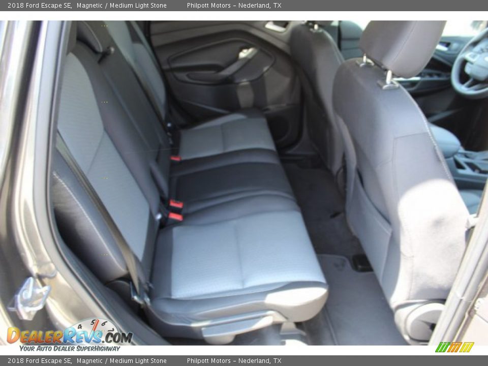 2018 Ford Escape SE Magnetic / Medium Light Stone Photo #27