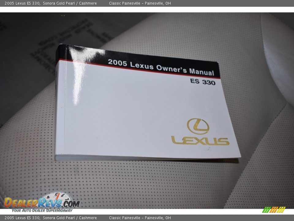 2005 Lexus ES 330 Sonora Gold Pearl / Cashmere Photo #16