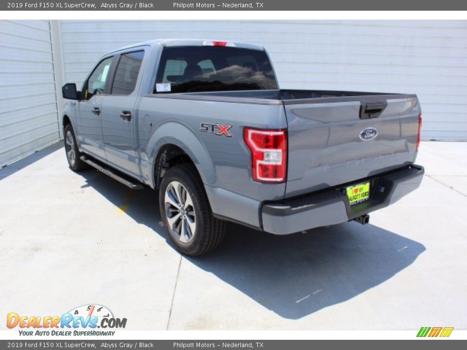 2019 Ford F150 XL SuperCrew Abyss Gray / Black Photo #7