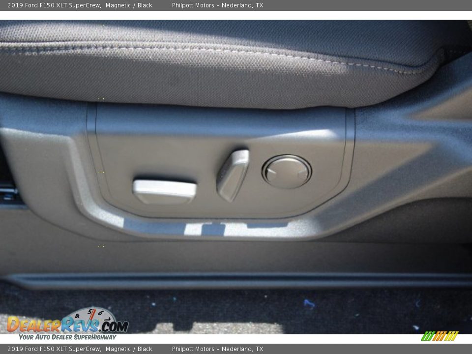 2019 Ford F150 XLT SuperCrew Magnetic / Black Photo #12