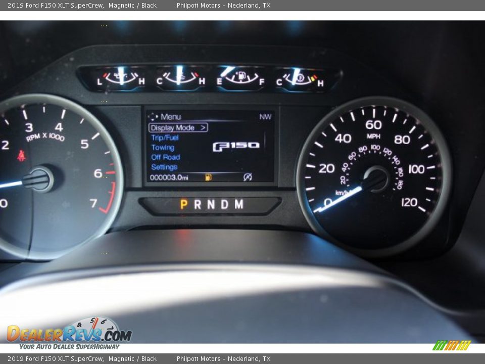 2019 Ford F150 XLT SuperCrew Magnetic / Black Photo #15