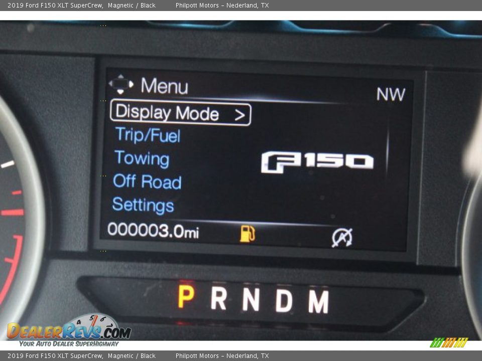 2019 Ford F150 XLT SuperCrew Magnetic / Black Photo #16
