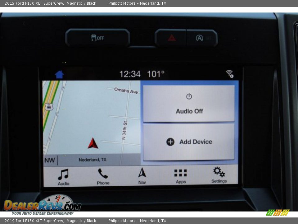 2019 Ford F150 XLT SuperCrew Magnetic / Black Photo #17
