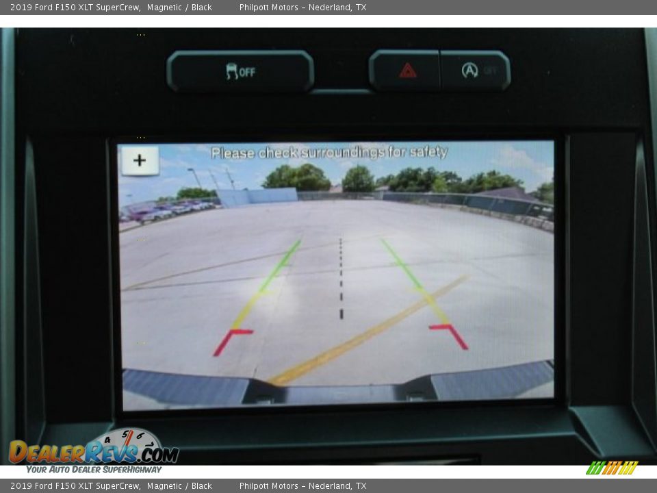 2019 Ford F150 XLT SuperCrew Magnetic / Black Photo #19