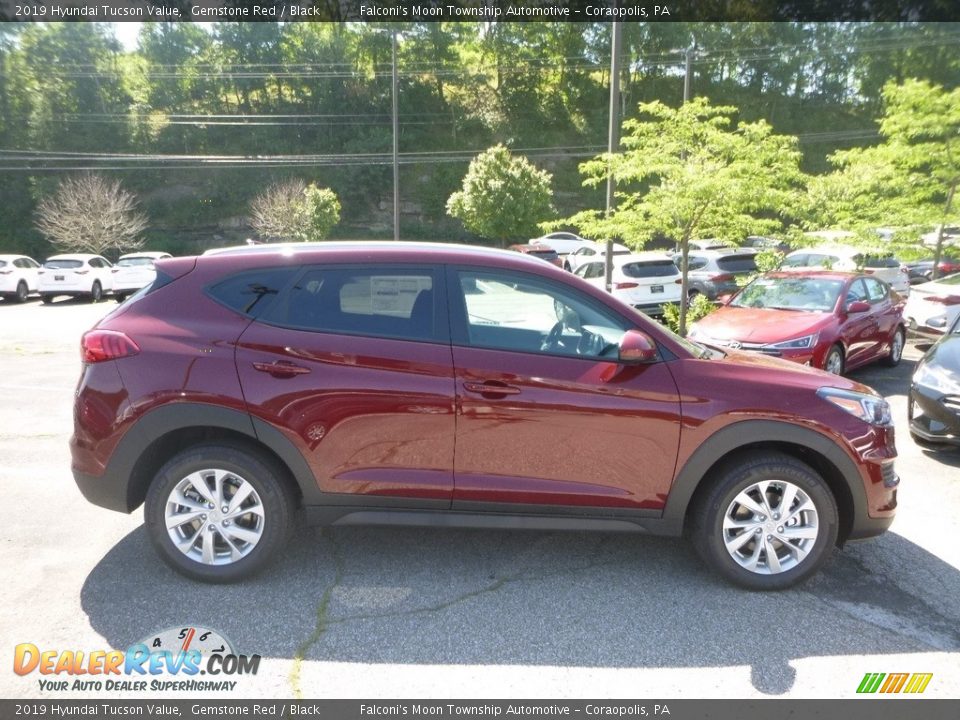 2019 Hyundai Tucson Value Gemstone Red / Black Photo #1