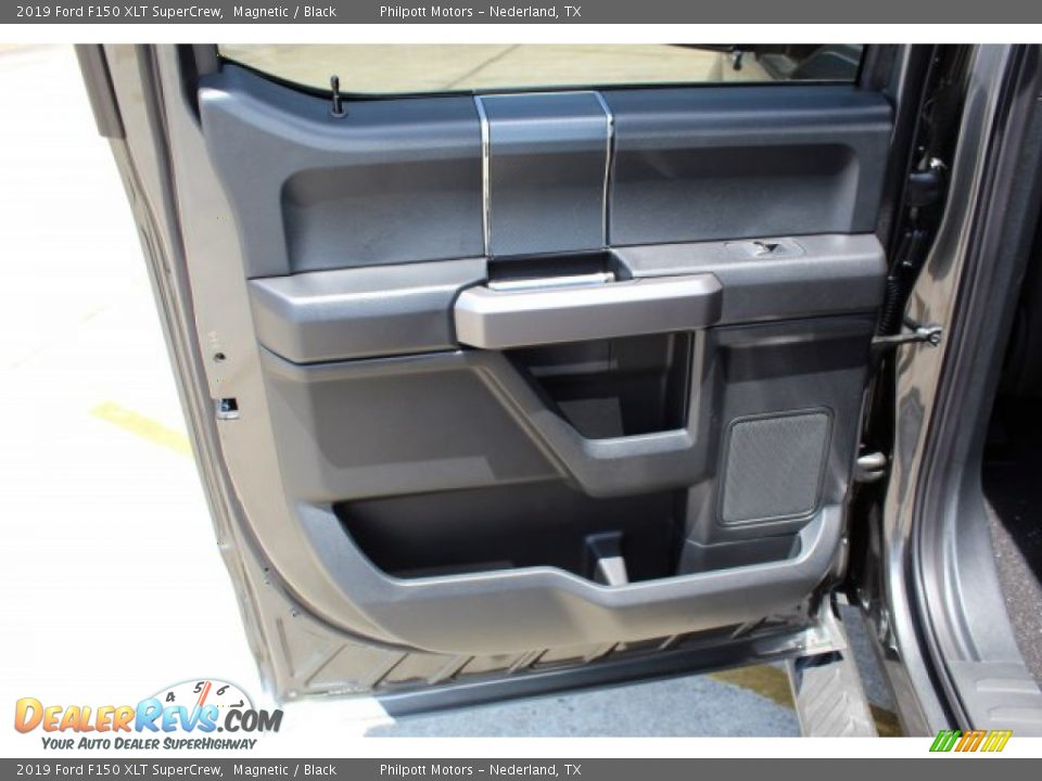 2019 Ford F150 XLT SuperCrew Magnetic / Black Photo #20