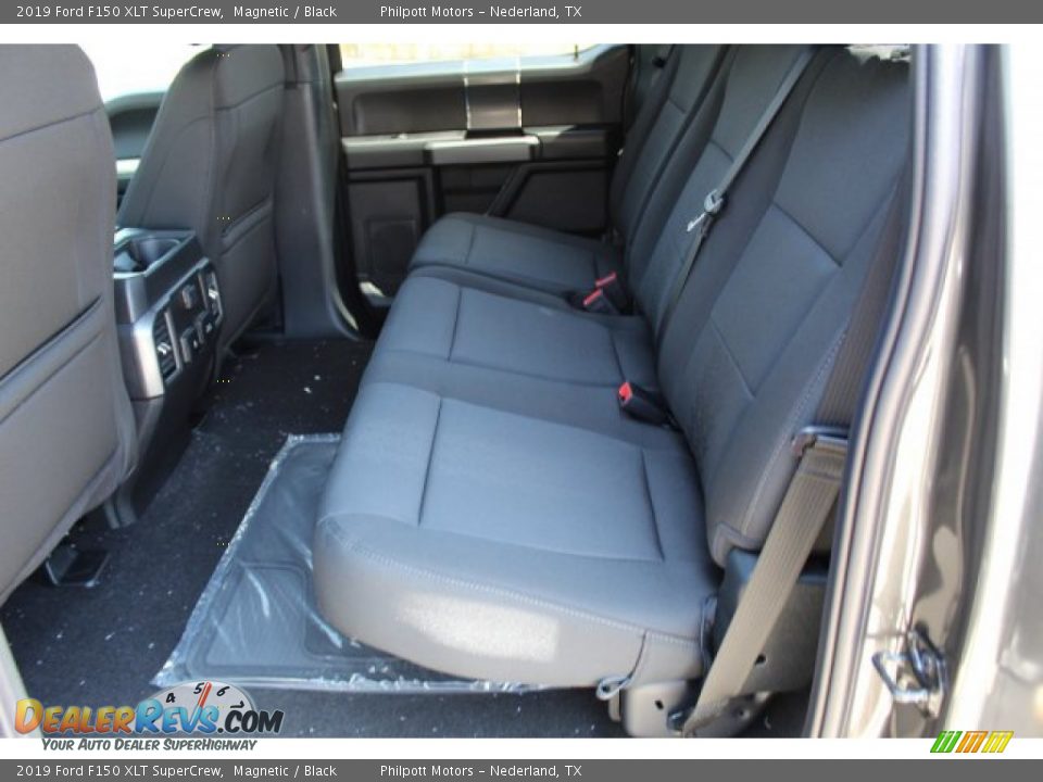 2019 Ford F150 XLT SuperCrew Magnetic / Black Photo #21