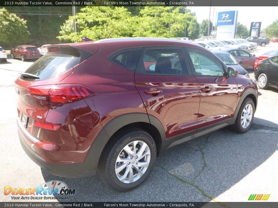 2019 Hyundai Tucson Value Gemstone Red / Black Photo #2