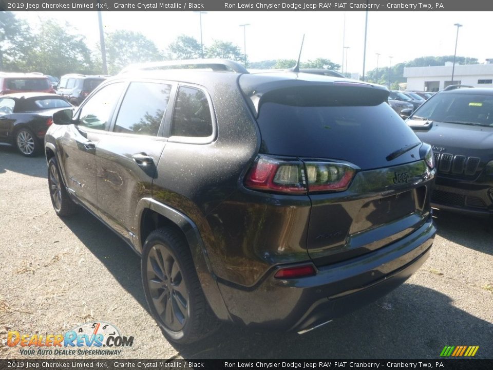 2019 Jeep Cherokee Limited 4x4 Granite Crystal Metallic / Black Photo #2