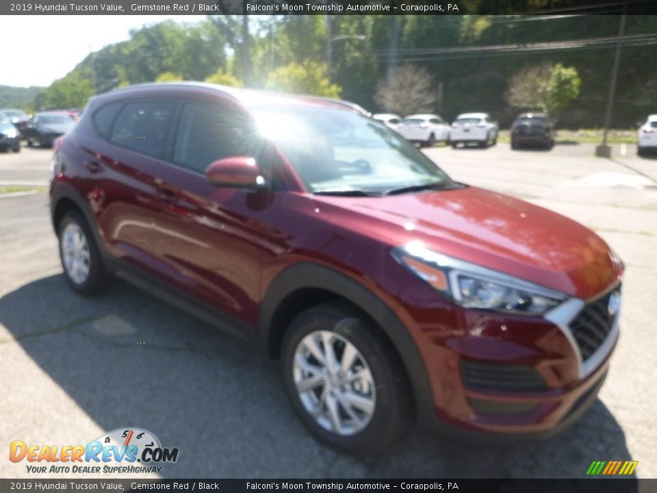 2019 Hyundai Tucson Value Gemstone Red / Black Photo #3