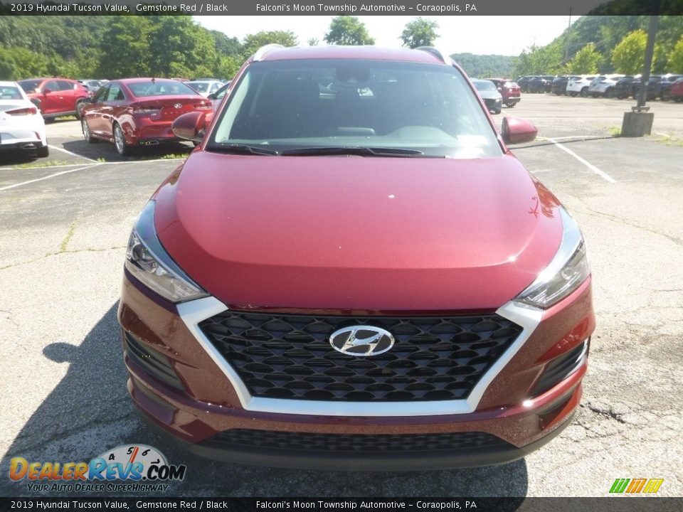 2019 Hyundai Tucson Value Gemstone Red / Black Photo #4