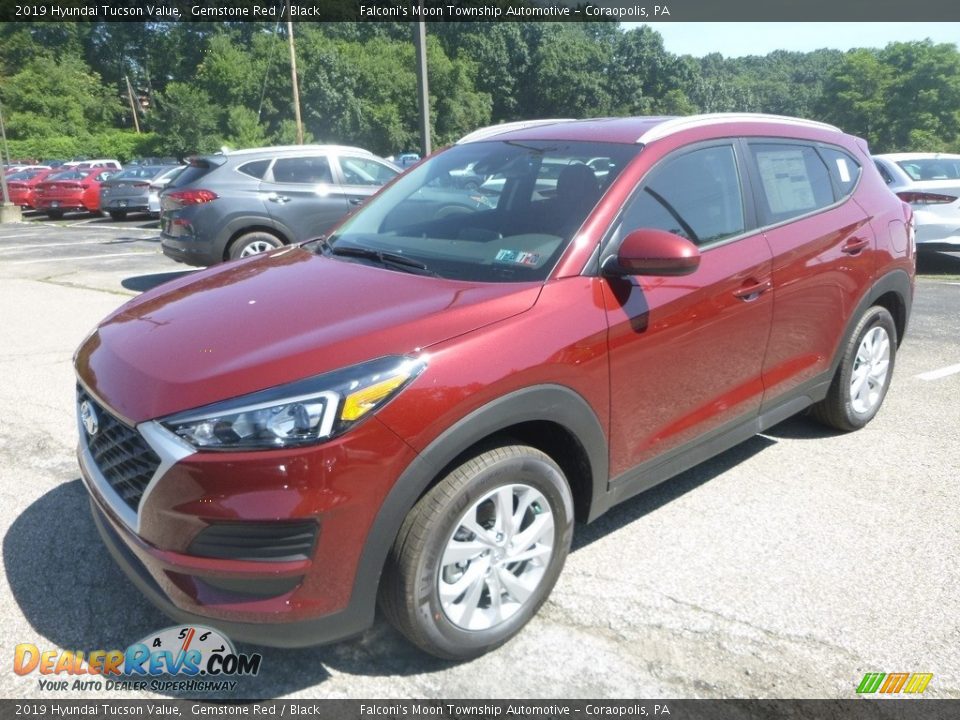 2019 Hyundai Tucson Value Gemstone Red / Black Photo #5