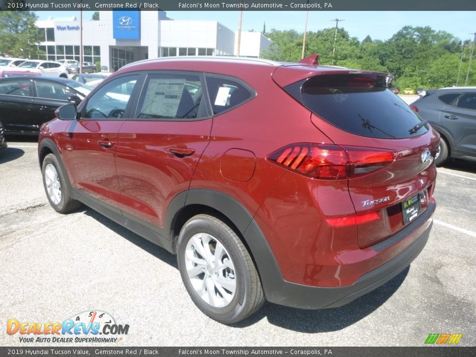 2019 Hyundai Tucson Value Gemstone Red / Black Photo #6