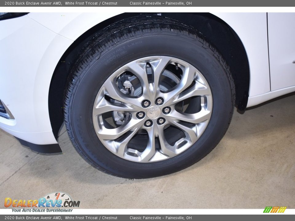 2020 Buick Enclave Avenir AWD Wheel Photo #5